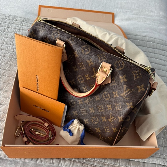 Louis Vuitton Handbags - Louis Vuitton monogram speedy bandouliere 30